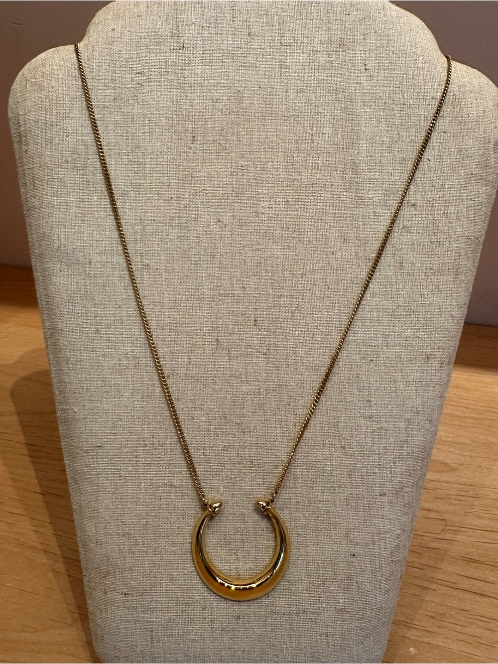 Stella & Dot Double Horn Pendant - Picture 2 of 3